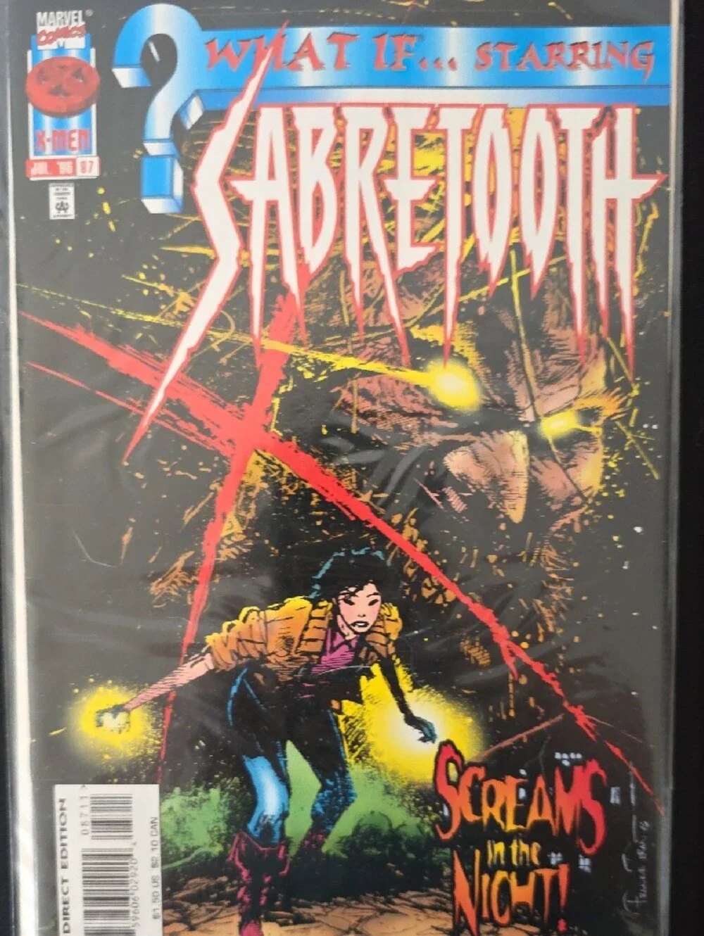 What If ... Marvel Comic Book Set Of 4